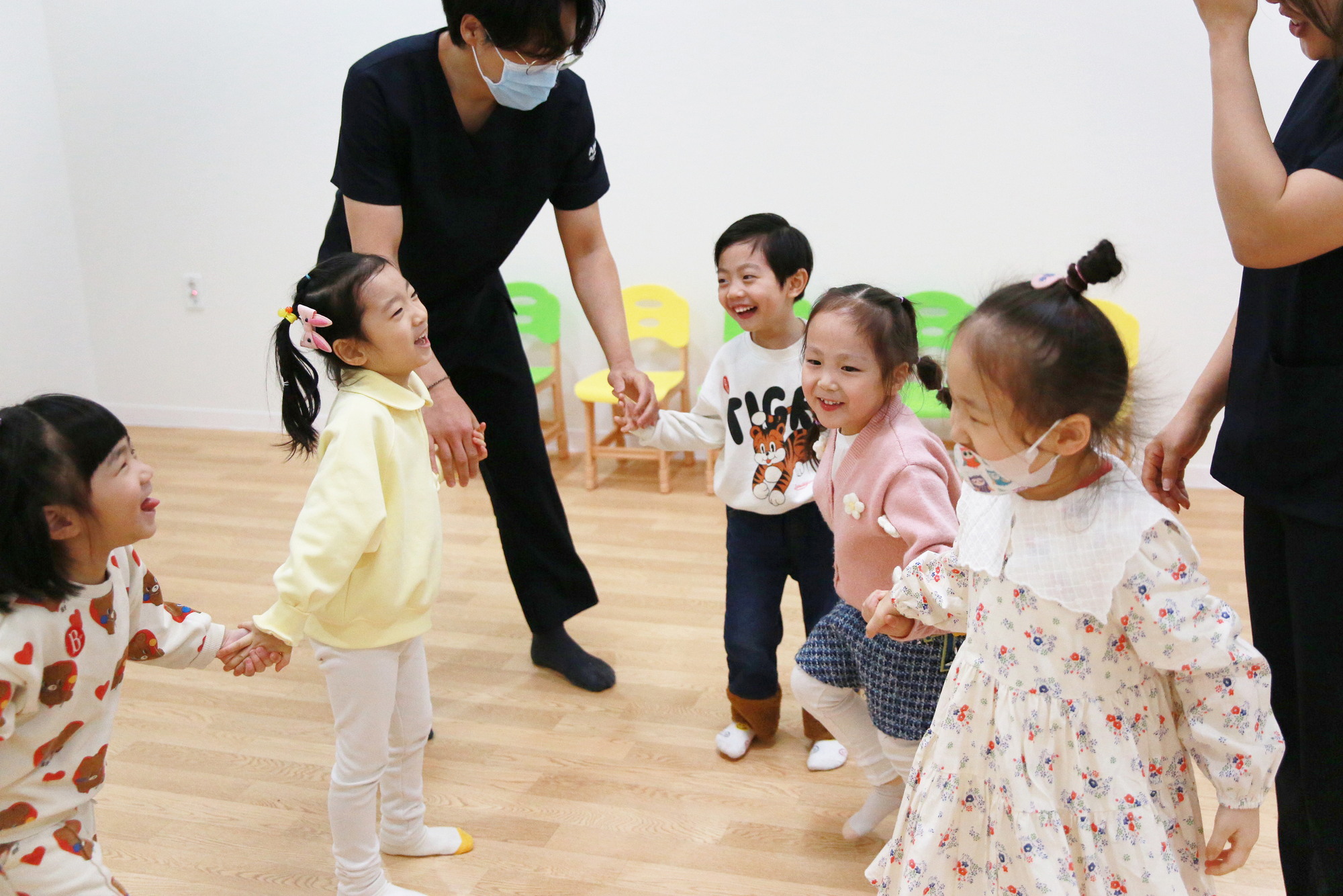 그룹치료 활동 모습